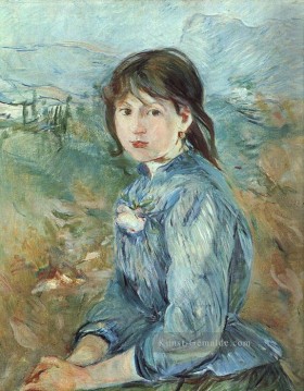 Das kleine Mädchen von Nizza Berthe Morisot Ölgemälde